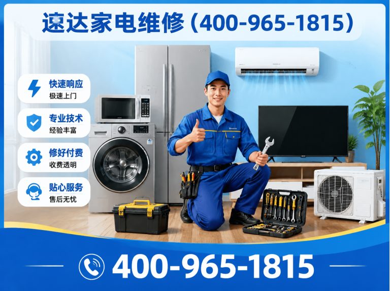 九江速达家电维修展示图