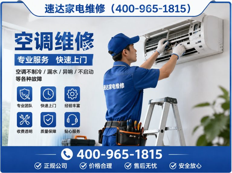 九江家电维修展示图